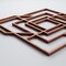 Ekena Millwork Small Norwood Decorative Fretwork Wood Wall Panels, Cherry, 11 3/8"W x 11 3/8"H x 3/8"T WALW12X12X0375NWDCH - alternate 3